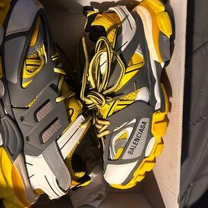 Balenciaga Multicolor Athletic Sneakers